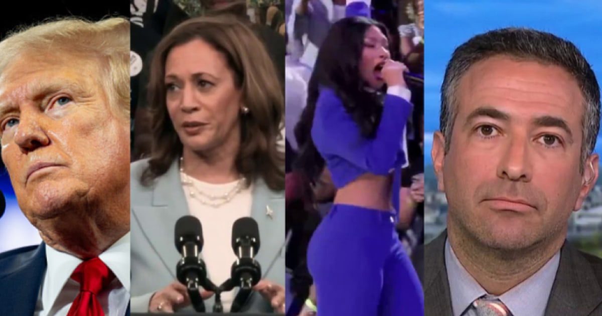 Losing? Trump rattled as Harris taps stars from Beyoncé to Megan Thee Stallion