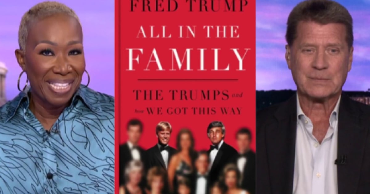 Trump’s nephew writes tell-all book on his family, supports VP Harris