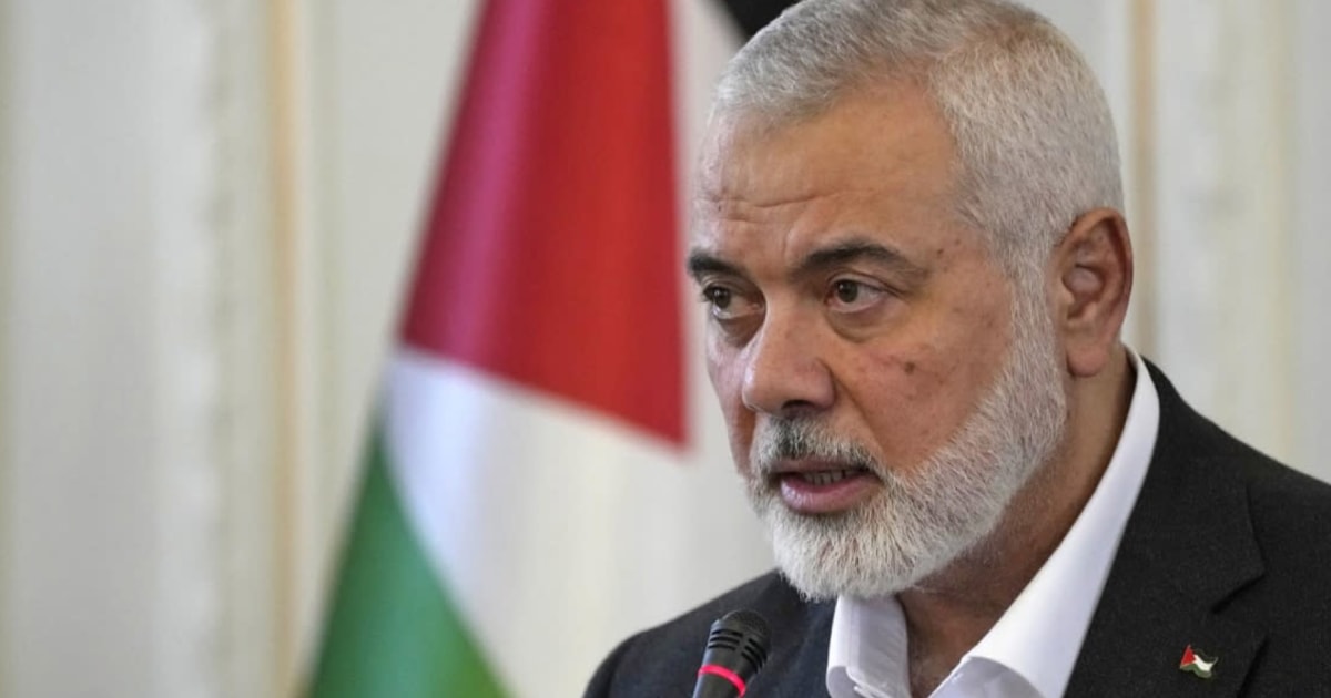 How the killing of Hamas’ top political leader could further heighten tensions