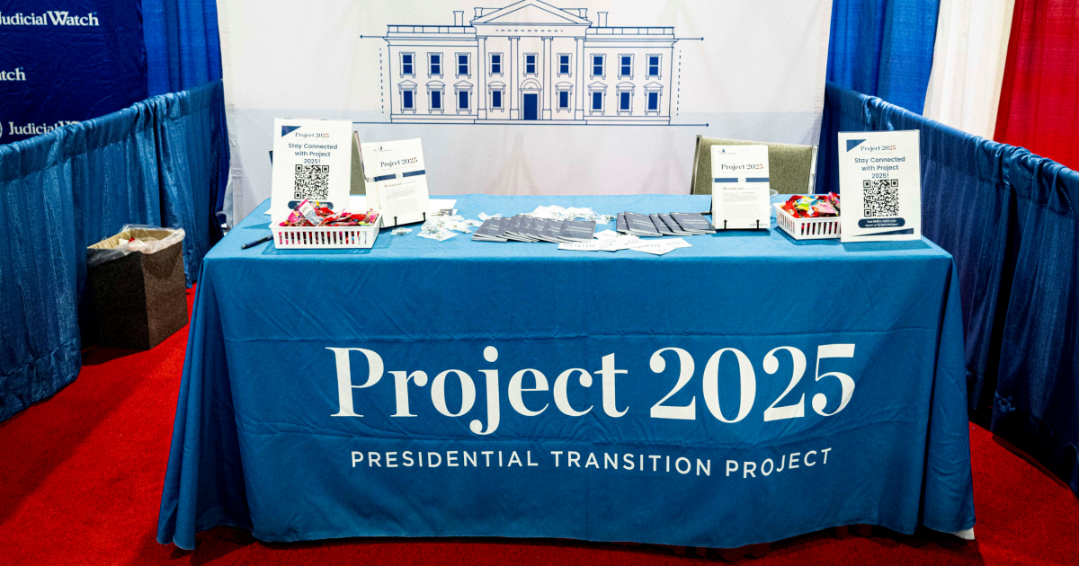 Reports of Project 2025’s demise have been greatly exaggerated