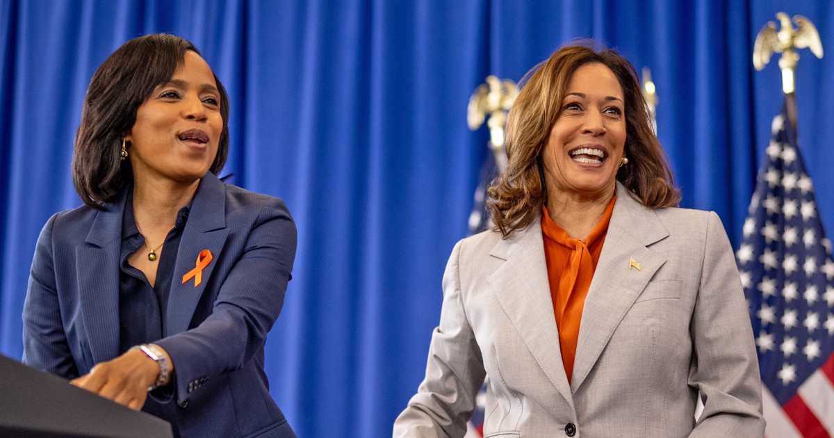 Kamala Harris has given Democrats another shot downballot