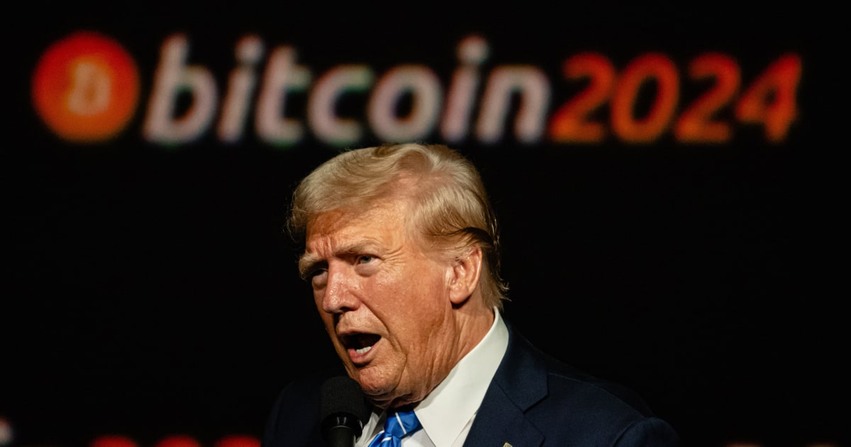 Looking for cash, Trump launches a new family crypto project