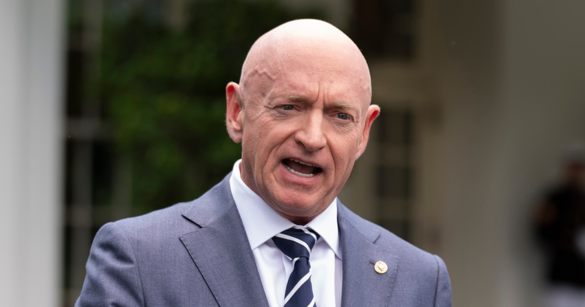 Why it matters that Mark Kelly is slamming Trump for killing a border deal