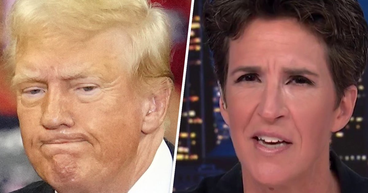 Maddow looks for clues in new report about Trump, Egypt and $10 million