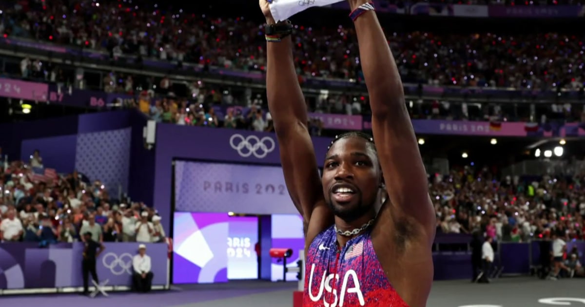 Noah Lyles on his career and 100M in Paris