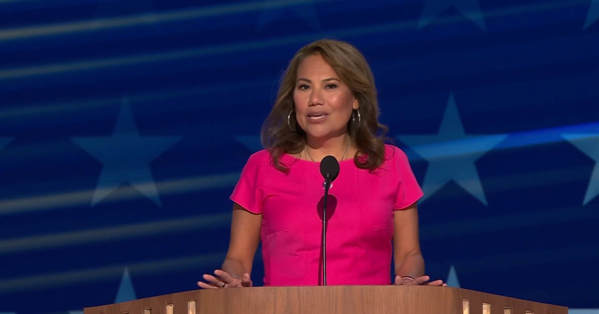 Texas Rep. Veronica Escobar criticizes Trump and Republicans on immigration