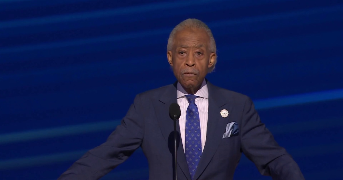 Rev. Al Sharpton praises Harris’ commitment to helping the disadvantaged