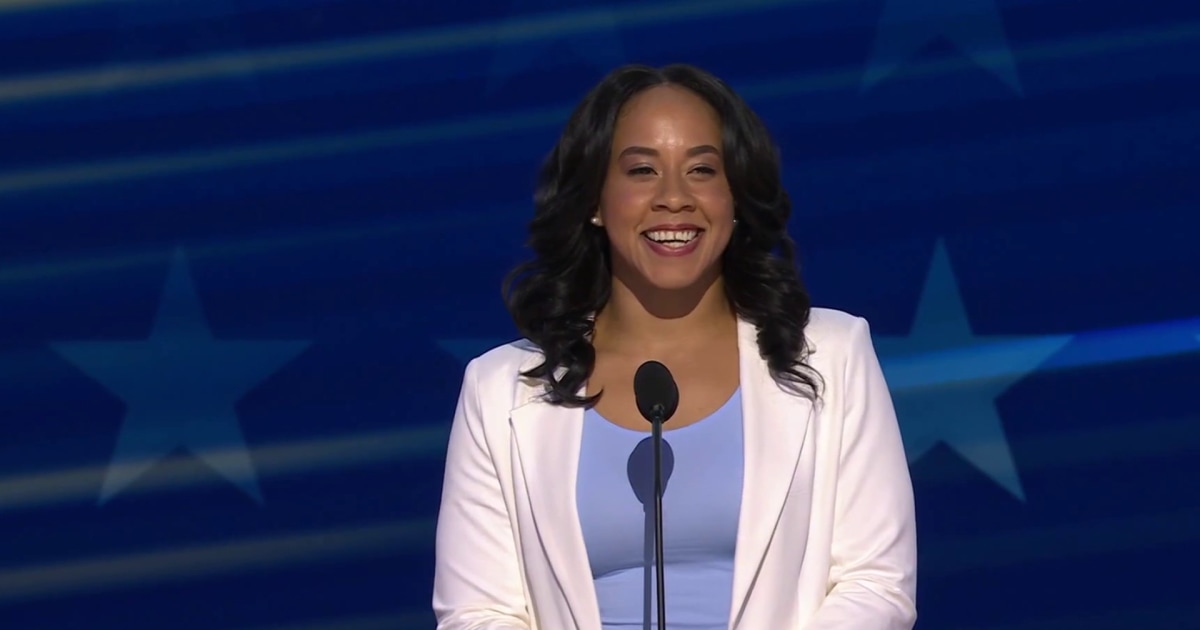 Sex trafficking survivor praises Harris for protecting survivors