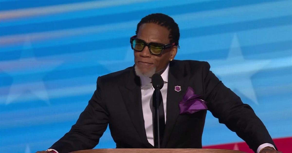 Comedian DL Hughley digs at Trump’s comment on Kamala’s heritage