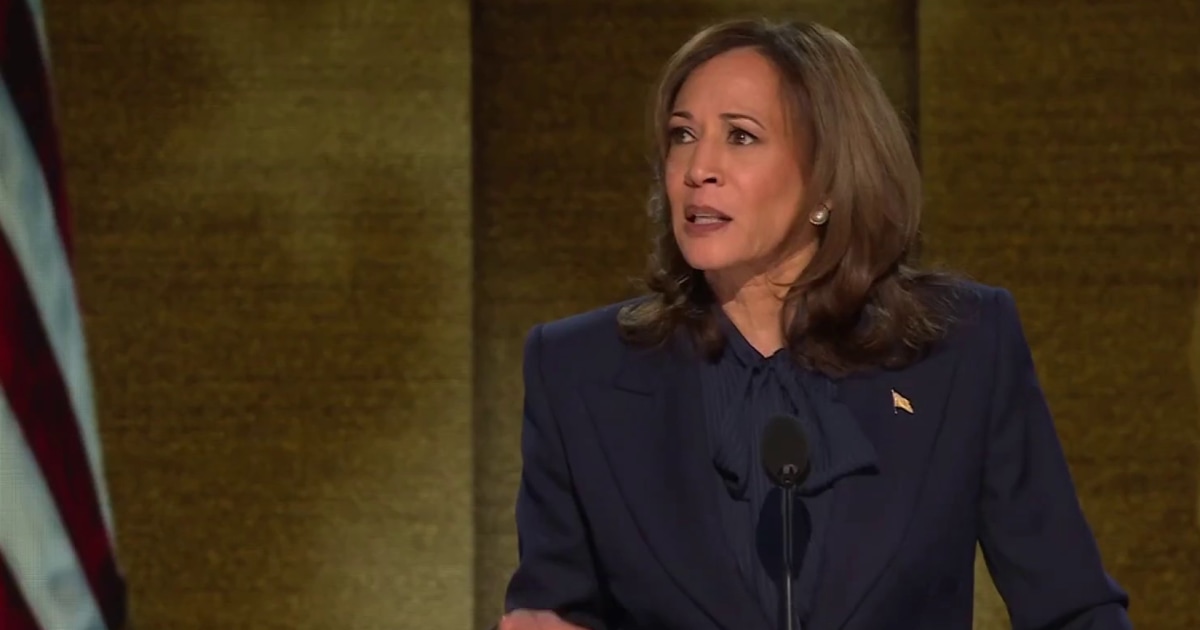 Harris says she will bring back bi-partisan border deal