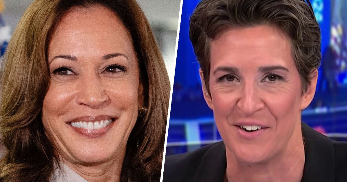 Maddow on Kamala Harris’ historic DNC speech