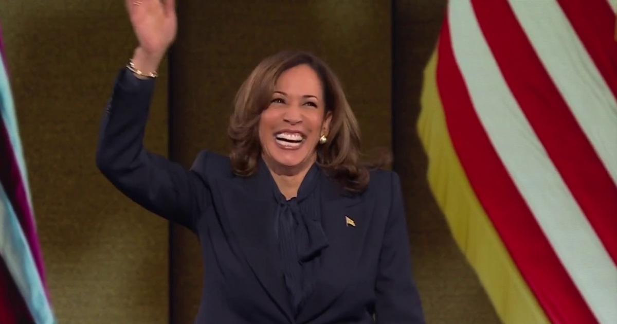 America’s first Black woman senator on VP Harris