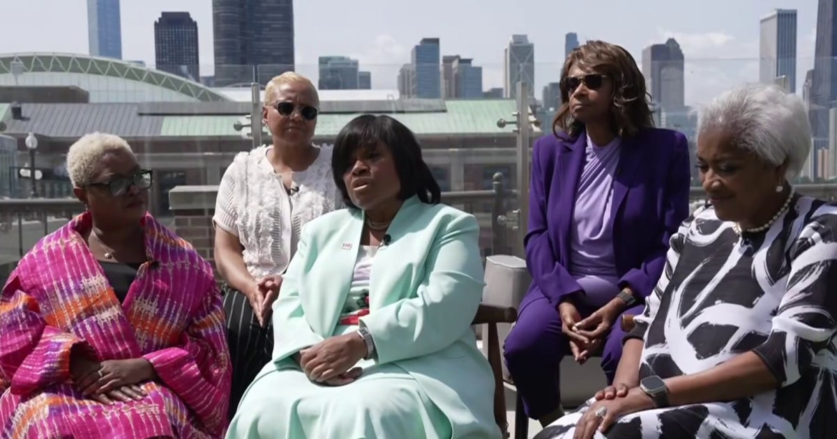 Group of legendary Black female Democratic leaders praise Rev. Jesse Jackson