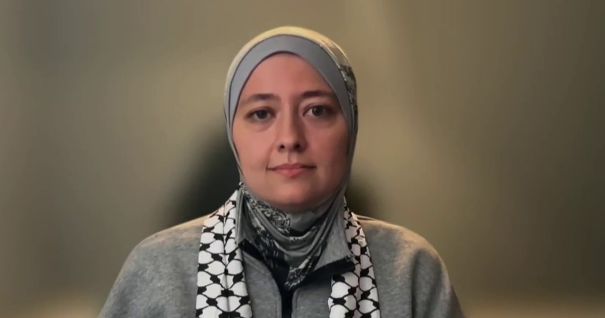 Palestinian-American lawmaker denied opportunity to speak at DNC shares what she would’ve said