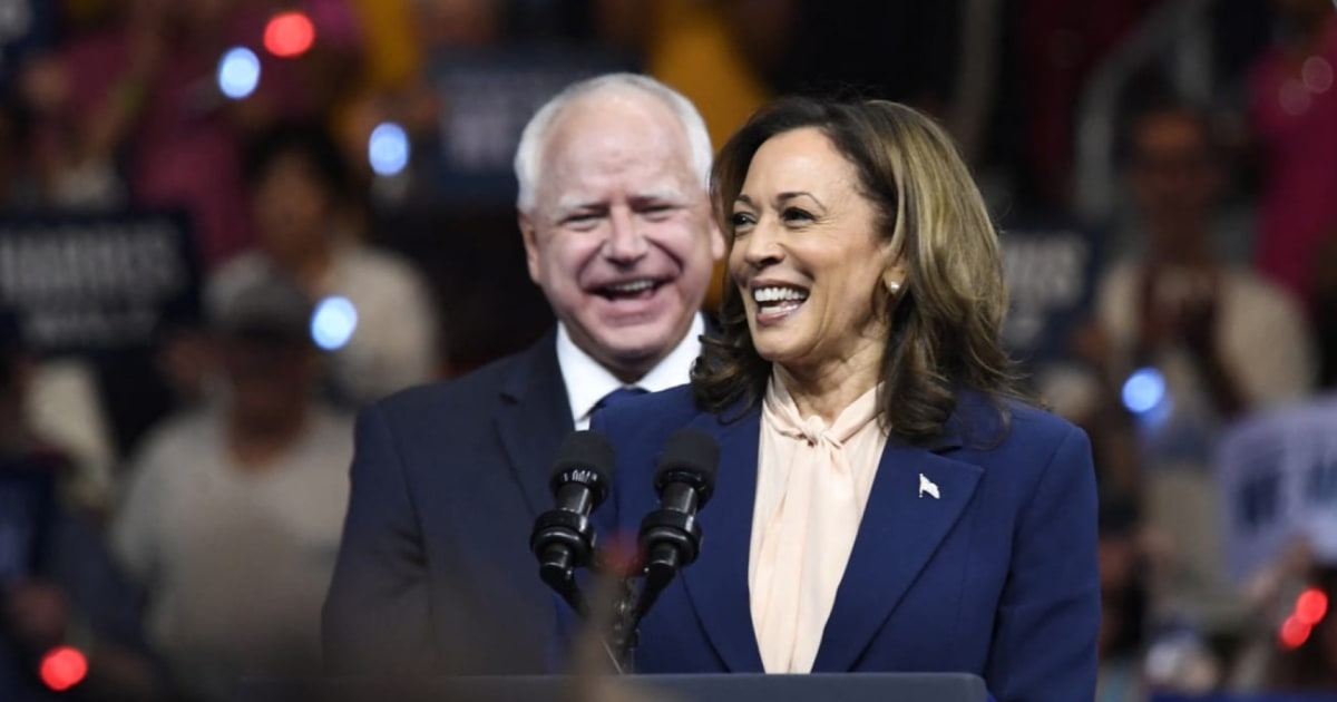 Harris and Walz to visit Georgia on campaign bus tour