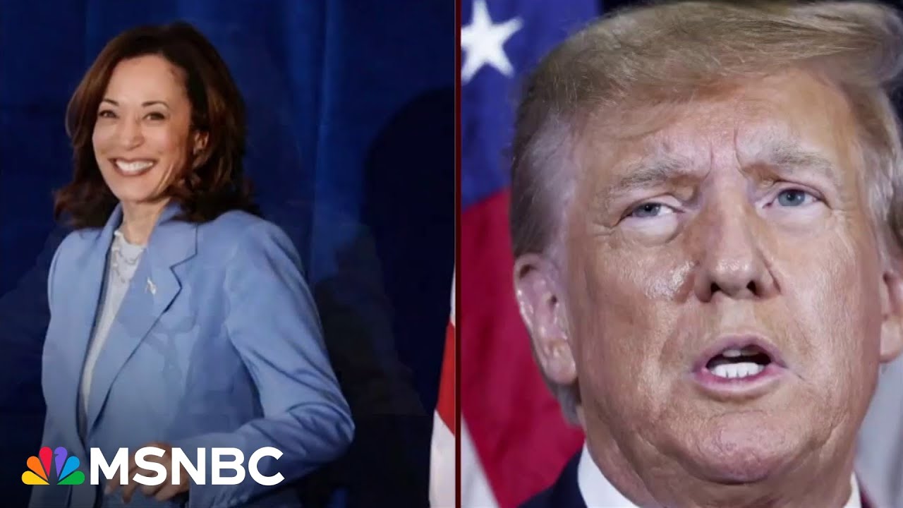 Harris surges ahead of Trump nationally in new polling