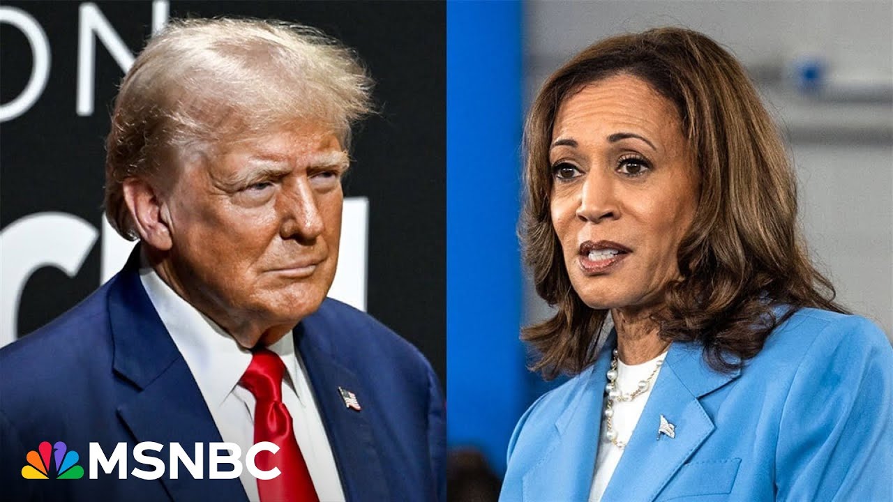 'Not very smart': Trump hits Harris over taped interview but also does one himself