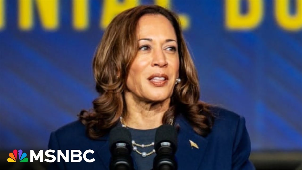 'Not the candidate she was in 2019': Harris says she would appoint Republican to cabinet