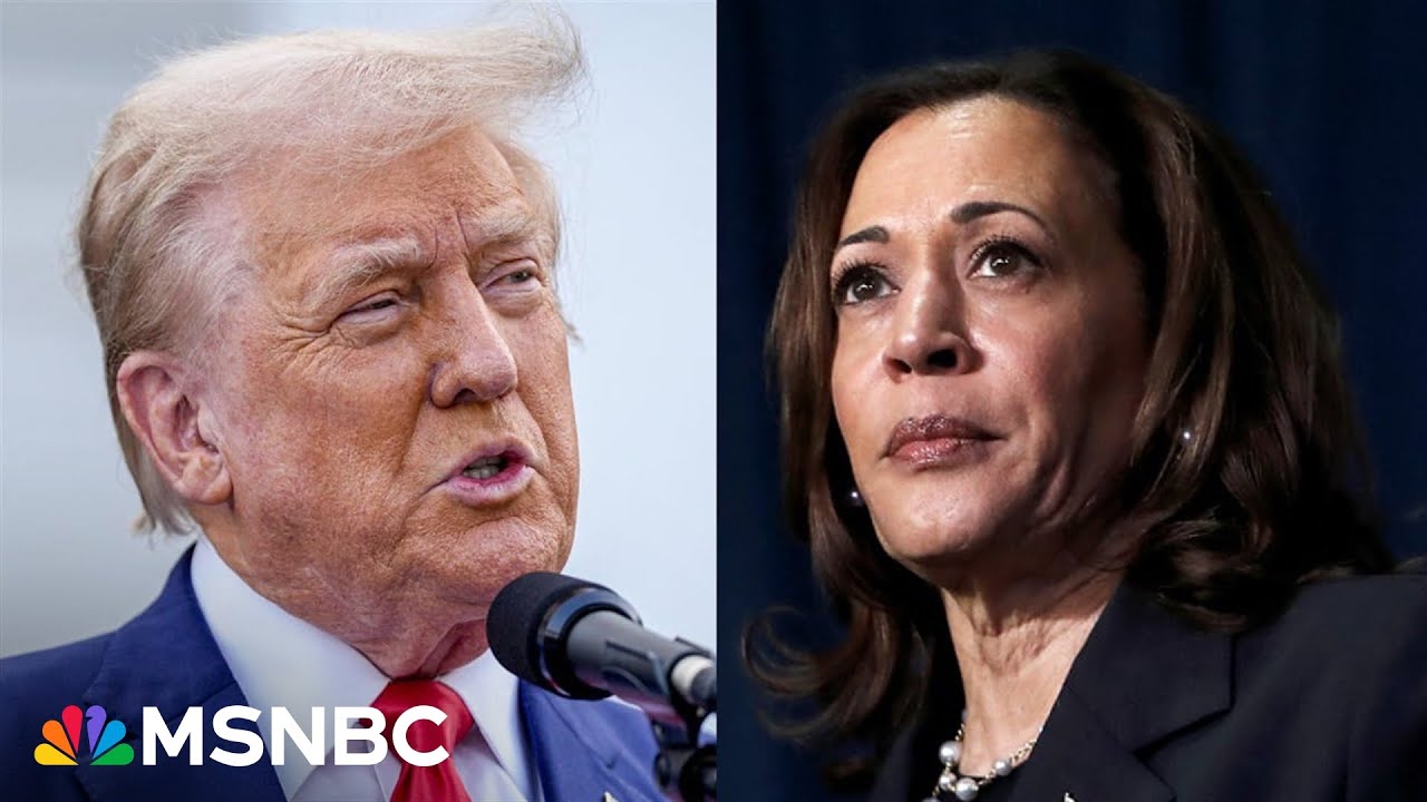 'Next question, please’: Harris brushes off Trump’s attacks