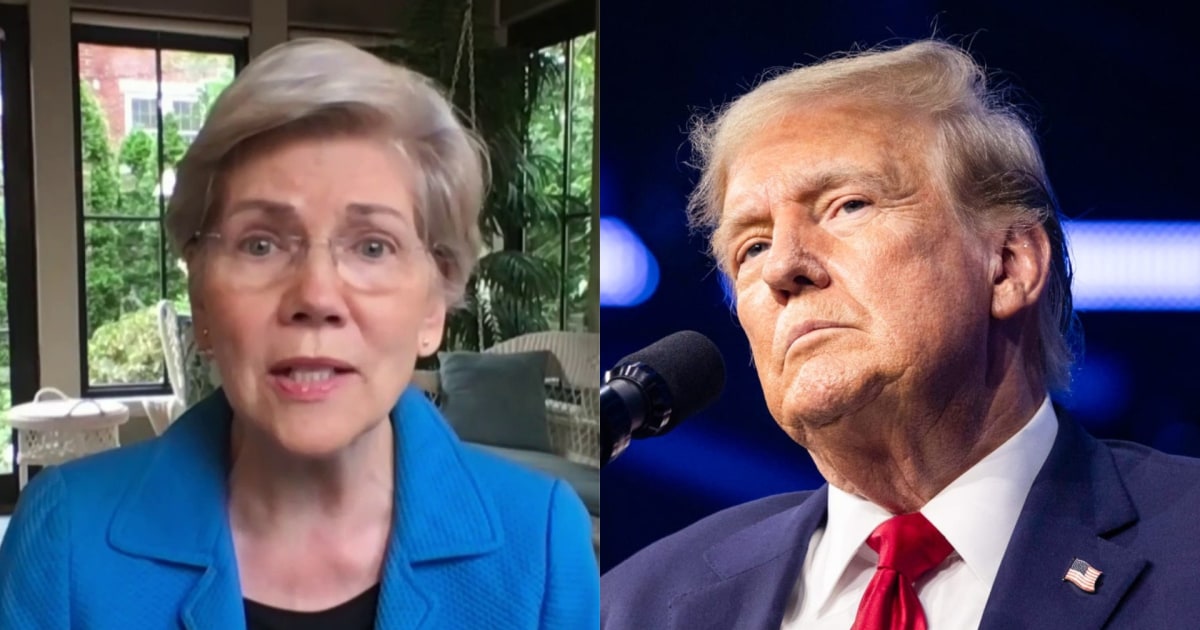 Warren blasts Trump’s flip-flopping on IVF