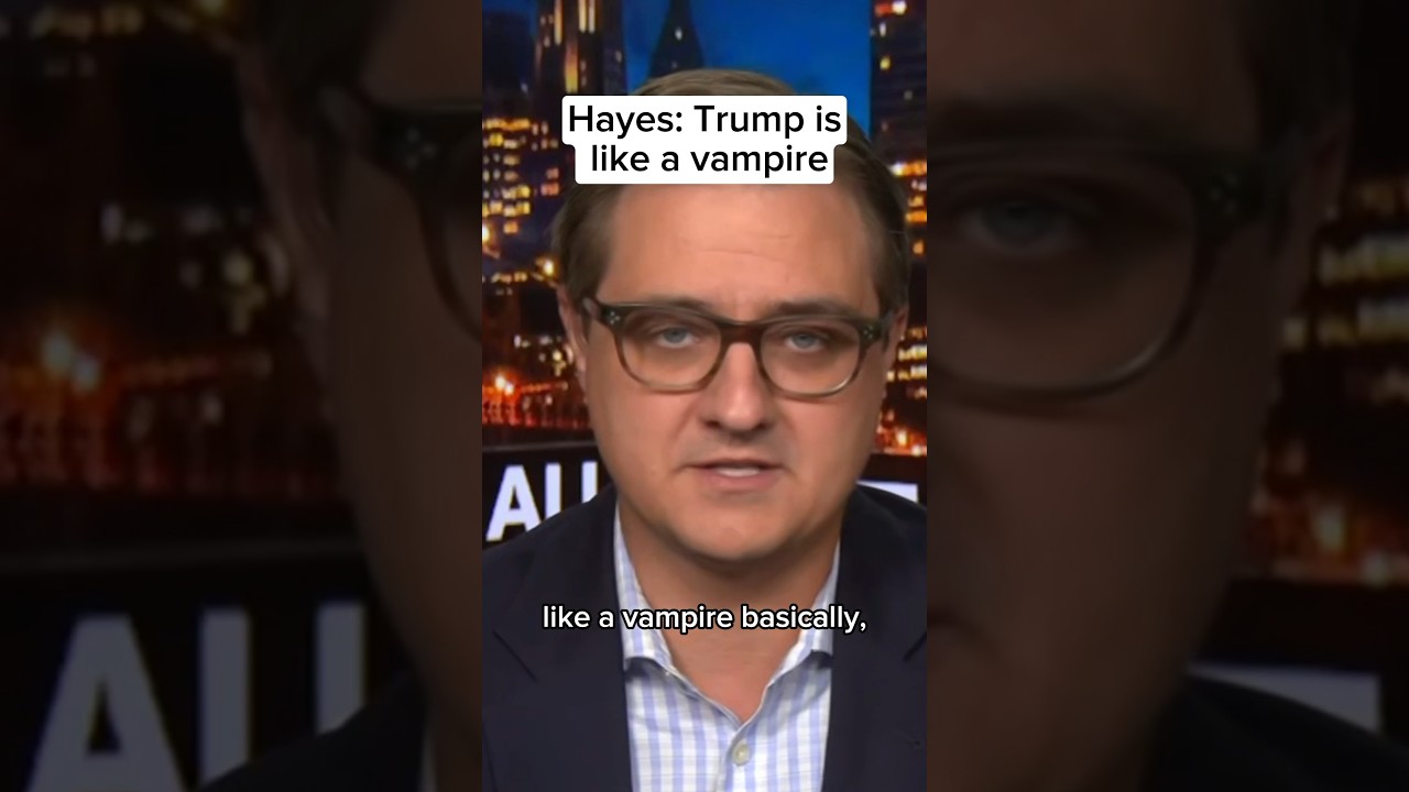 Hayes: Trump is like a vampire