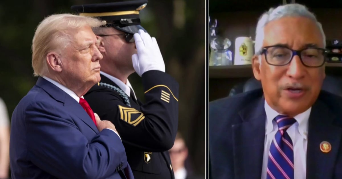 ‘Nobody’s surprised’ by Trump’s disrespect at Arlington National Cemetery 