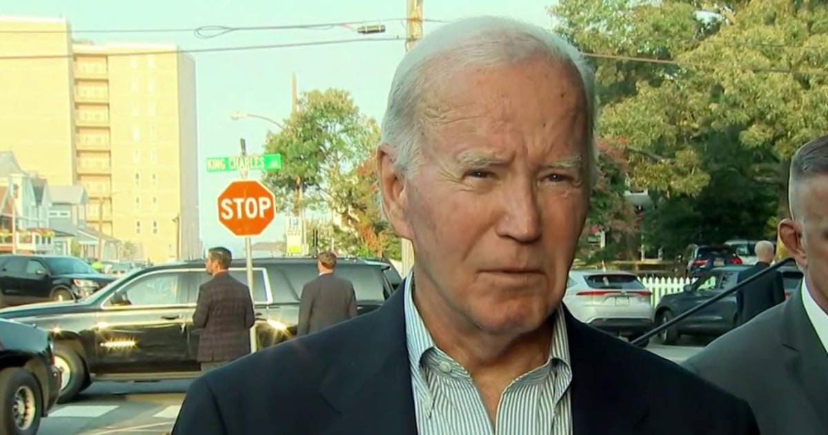 Biden speaks on IDF discovering bodies in Gaza strip