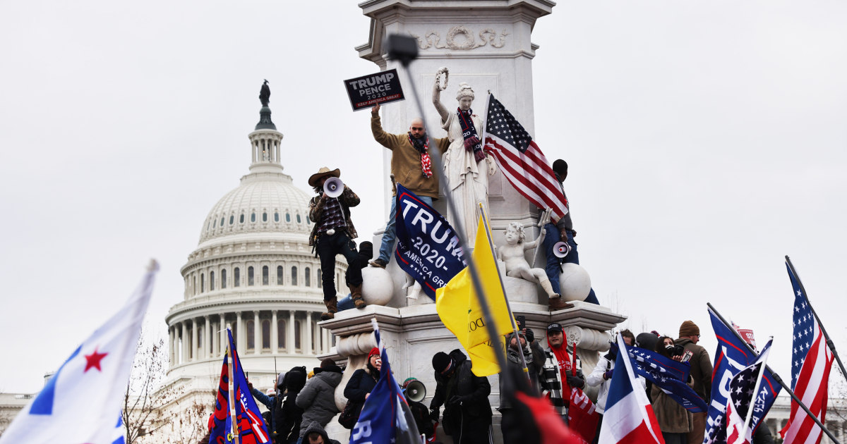 Why Trump’s new commitment to pardons for Jan. 6 rioters matters