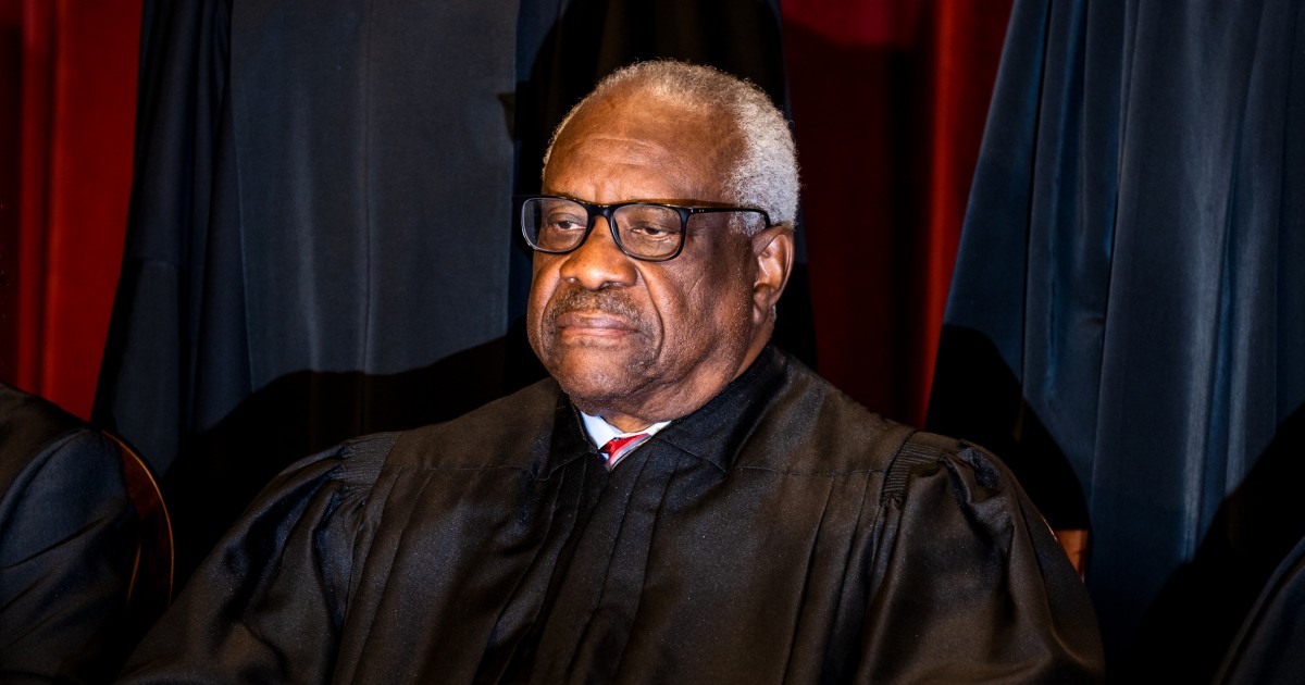 There are more flights Clarence Thomas failed to disclose