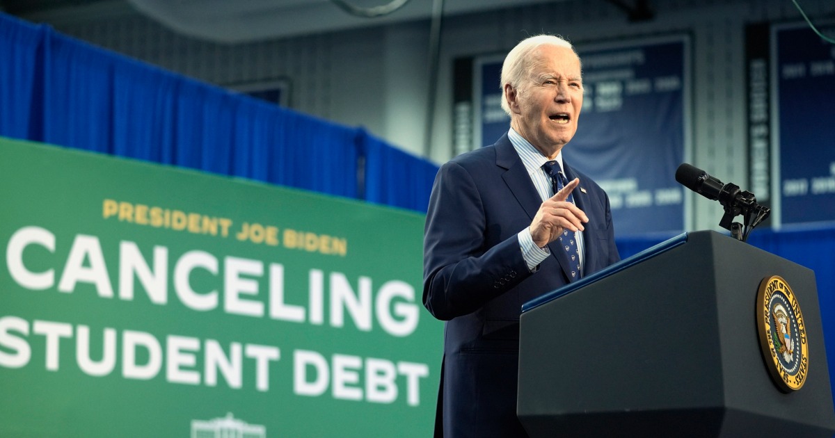 Supreme Court rejects Biden administration bid to allow student loan relief