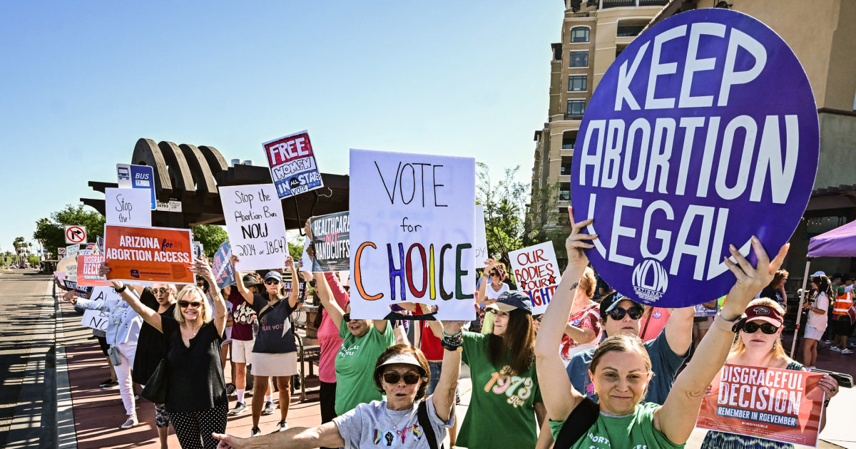 Abortion is on the ballot in Arizona after state court ruling