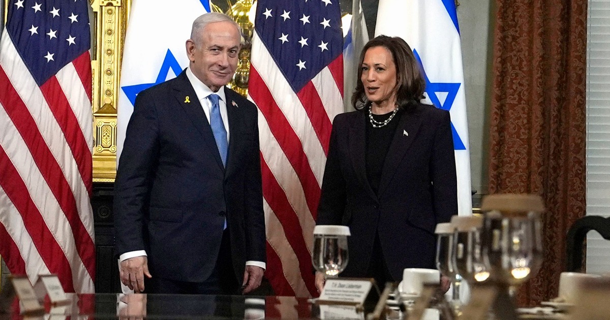 What Harris needs to say about Gaza at the DNC to separate herself from Biden