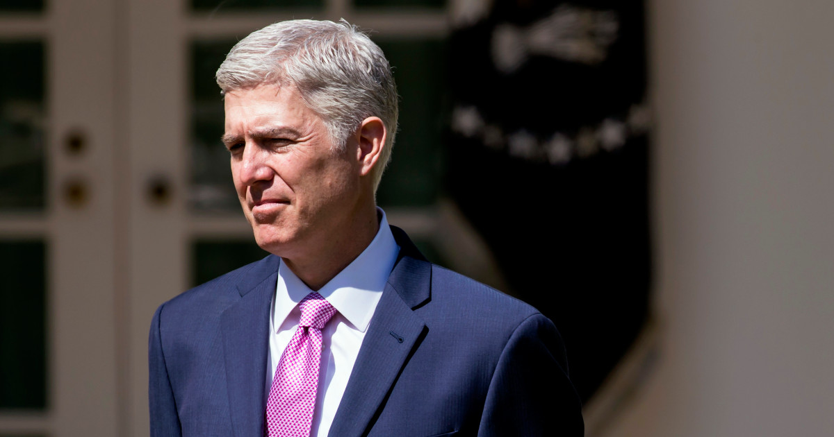 Neil Gorsuch features in Supreme Court bid against vague drug law