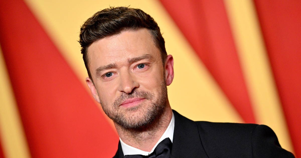 Justin Timberlake’s driver license suspended after arrest on DWI charge