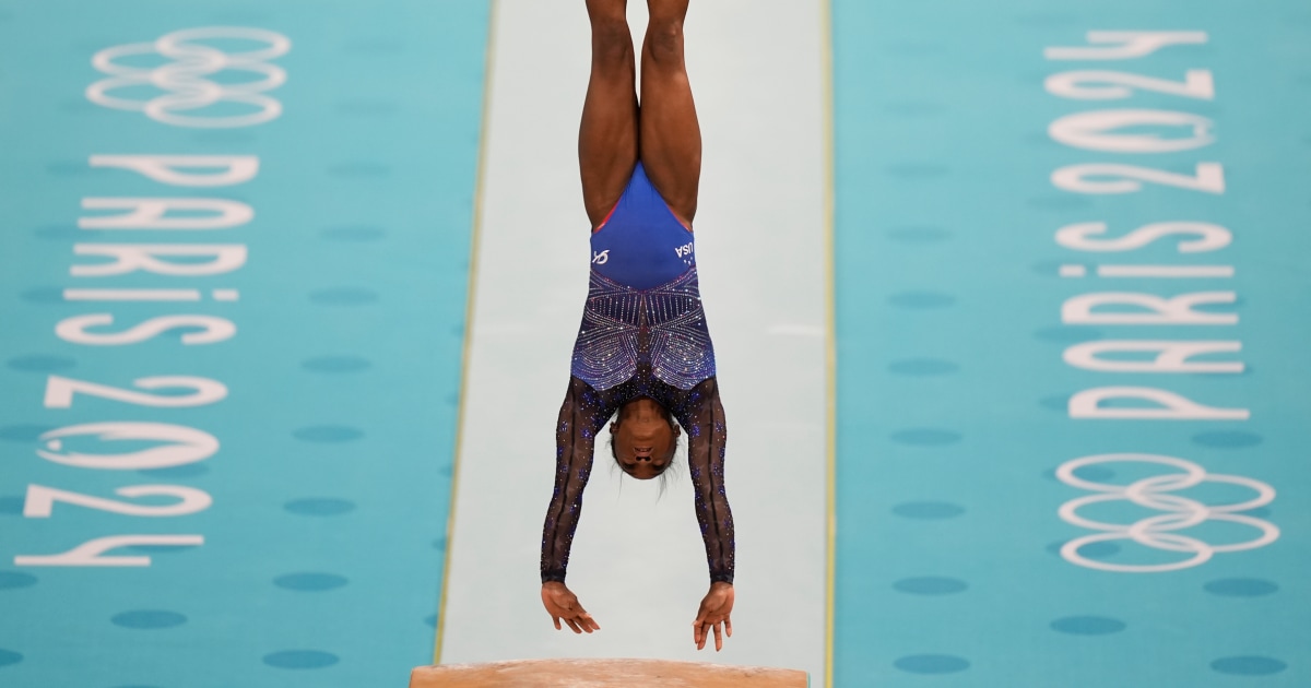 Why Simone Biles’ Paris Olympics gymnastics vault difficulty score is so impressive