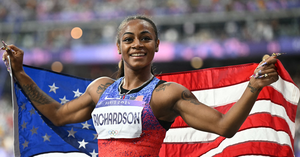 Why a silver medal is as good as gold for Sha’Carri Richardson