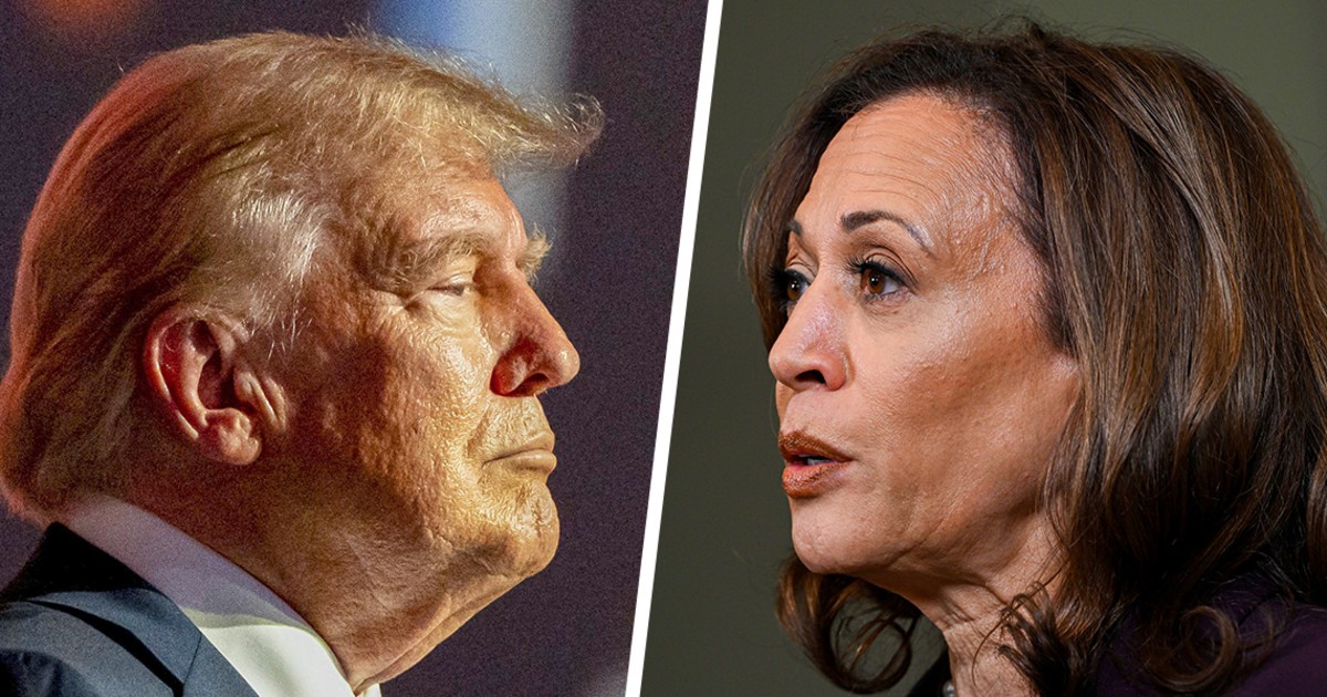 Harris says Trump ‘running scared’ after he floats debate with new rules, moderators