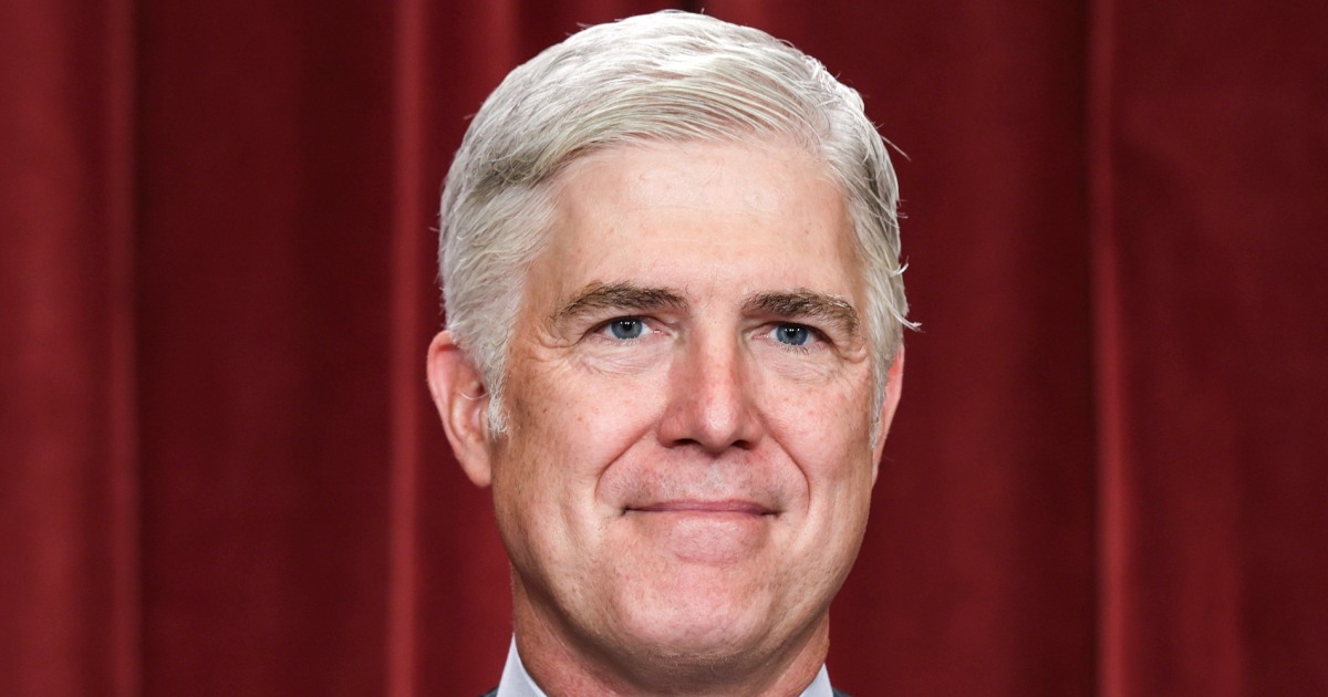 The problem with Gorsuch’s court reform warning to ‘be careful’