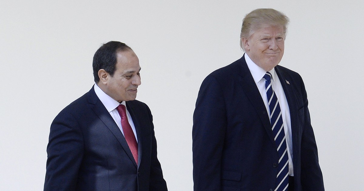 Report on Trump, Egypt, and $10 million sparks key questions