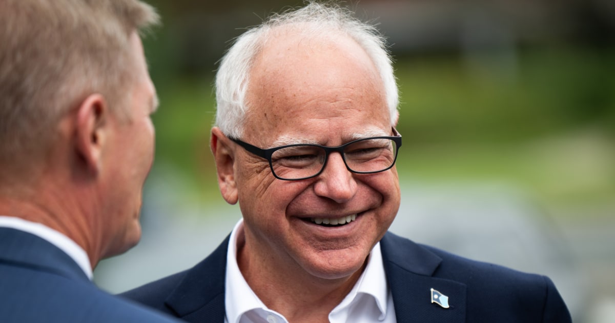 Why Tim Walz is a strategic VP pick for Kamala Harris