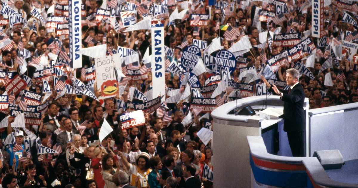 Here’s how Democrats have changed since the Bill Clinton era