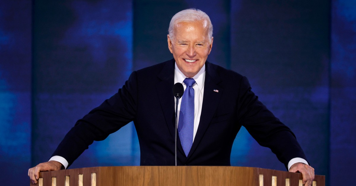 Nearly six weeks later, Trump can’t shake his fixation on Biden