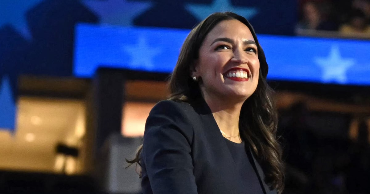 AOC’s DNC speech show how much she’s transformed