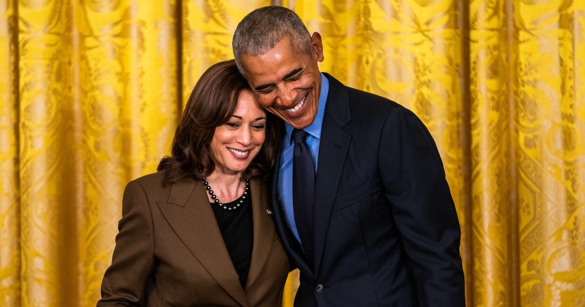 Obama’s DNC speech reminds us what he and Kamala Harris share — and what they don’t