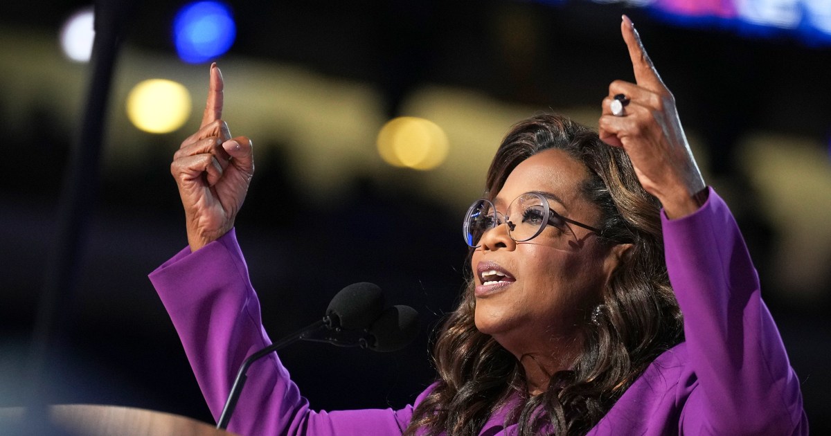 Oprah Winfrey’s DNC speech proved she’s America’s healer-in-chief