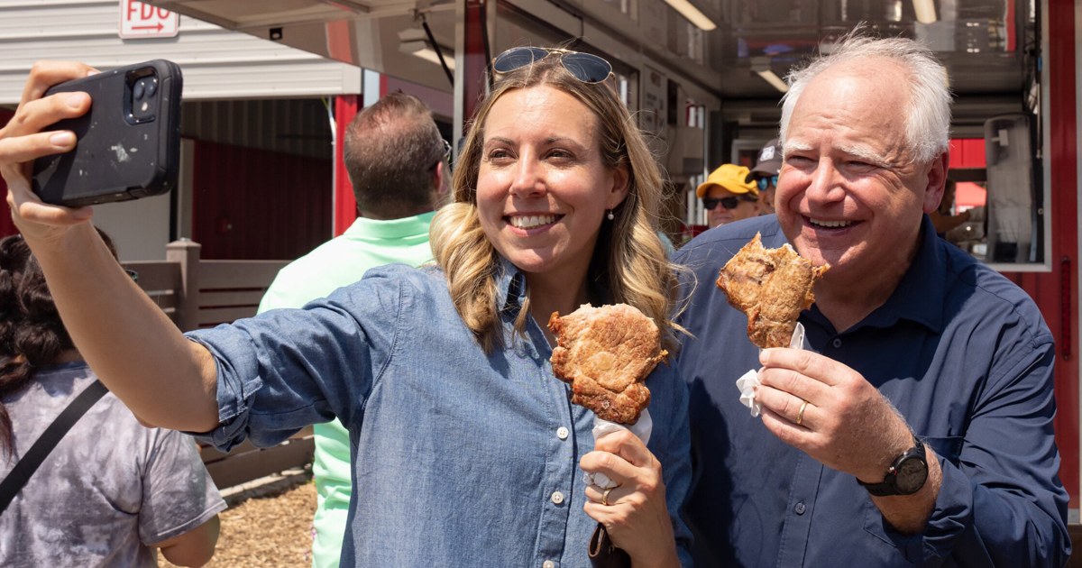 How Tim Walz’s dumb taco joke broke MAGA brains