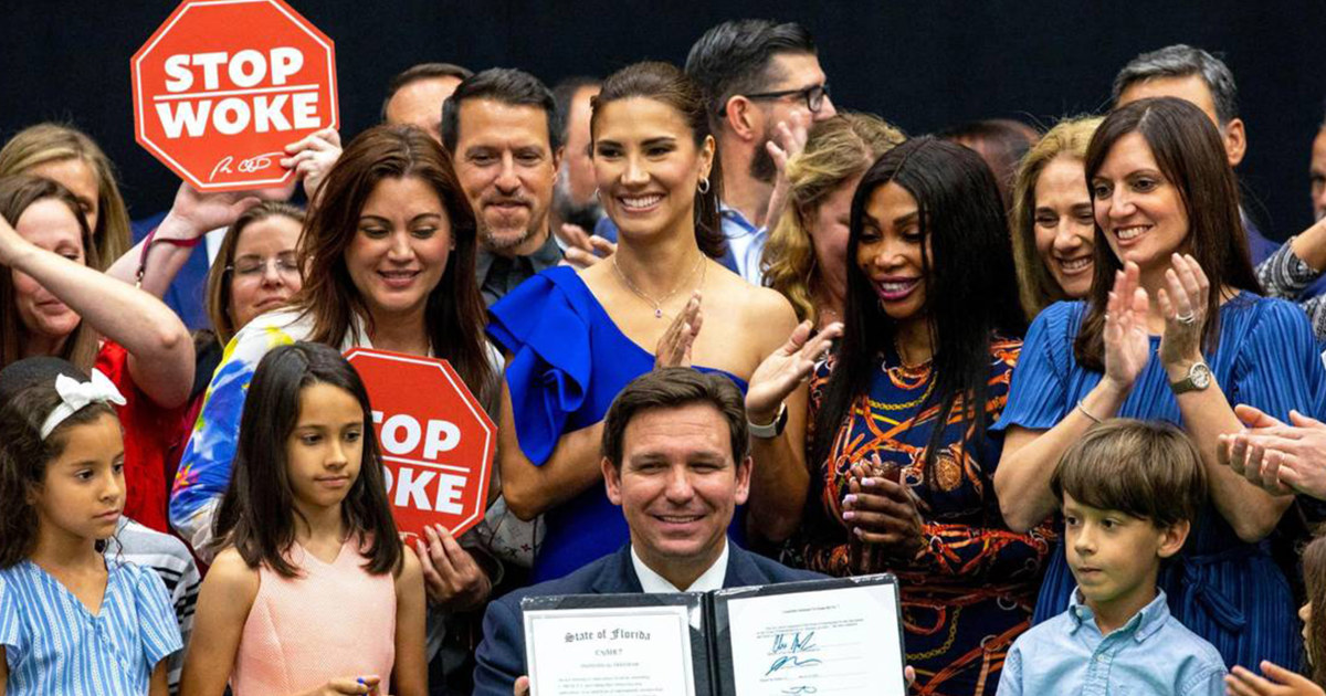 Ron DeSantis’ anti-woke crusade just suffered a humiliating defeat