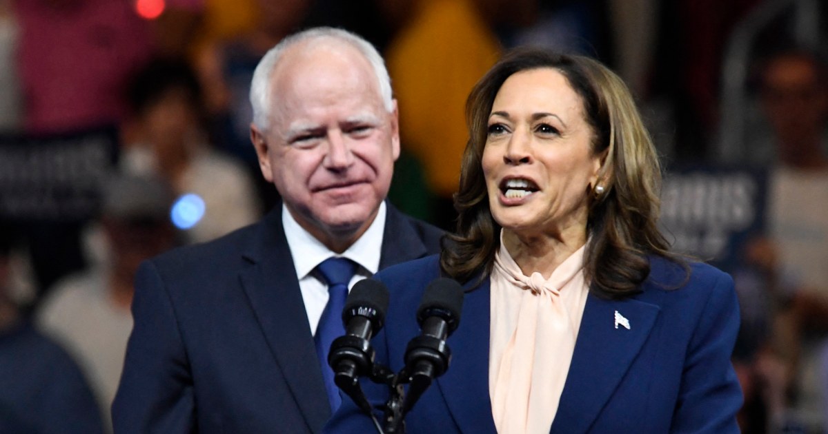 Trump targets Harris, Walz with entirely made-up claims