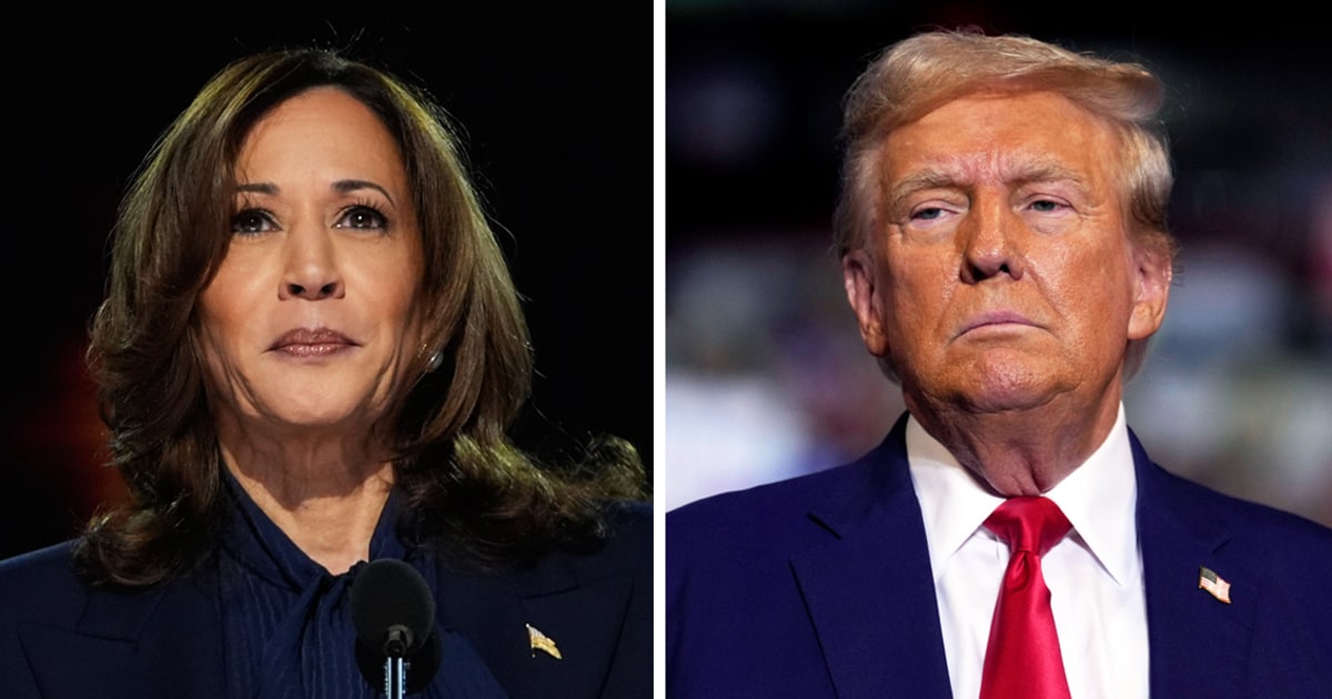 Trump claims he’s agreed to debate Harris, but there’s a catch