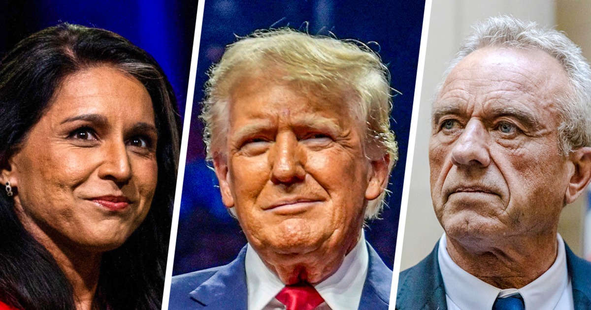 RFK Jr. and Tulsi Gabbard joining Trump’s campaign could backfire